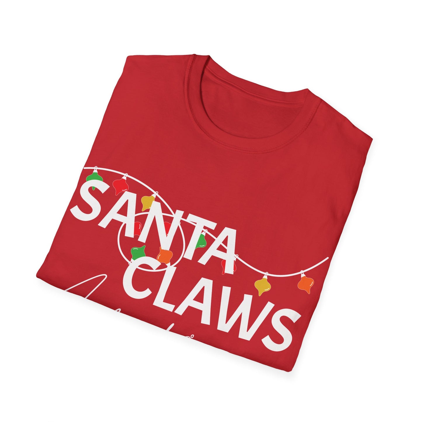 Santa Claws Approved T-Shirt