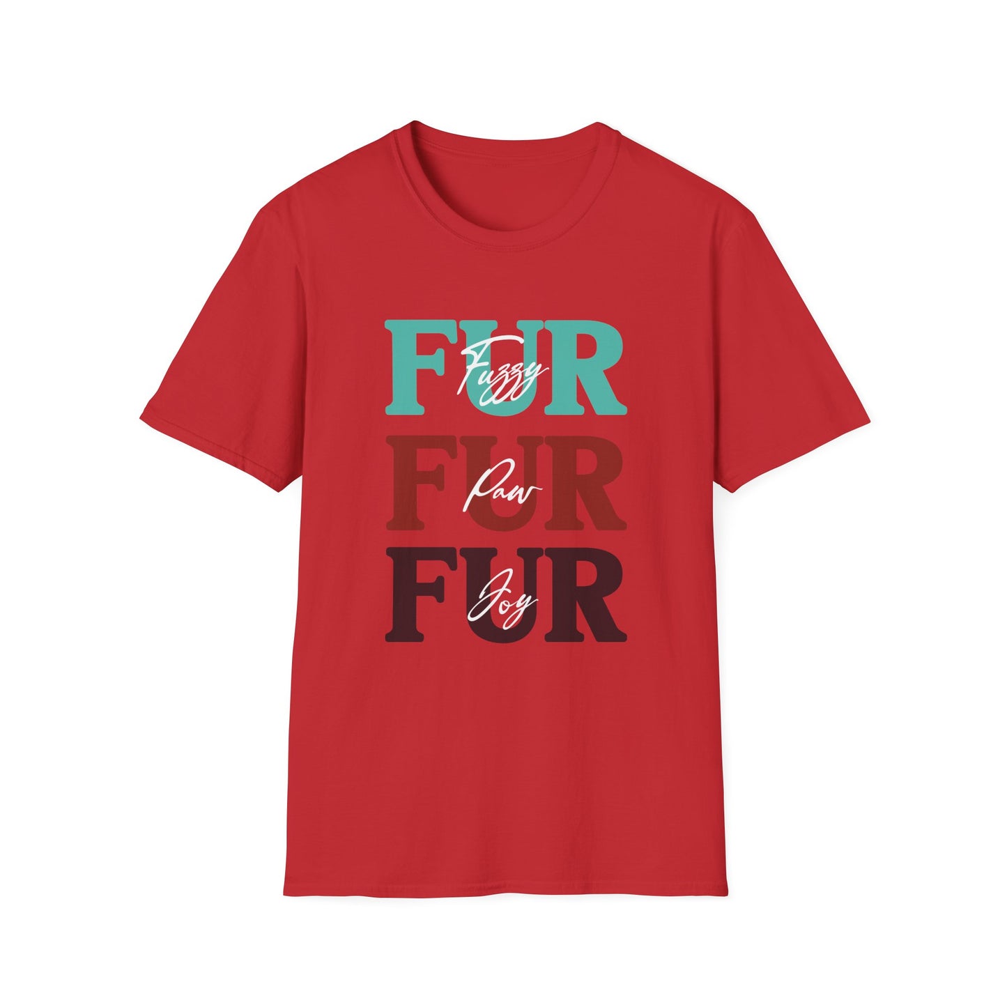 Fuzzy Paw Joy T-Shirt