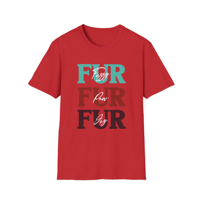 Fuzzy Paw Joy T-Shirt