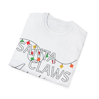 Santa Claws Approved T-Shirt