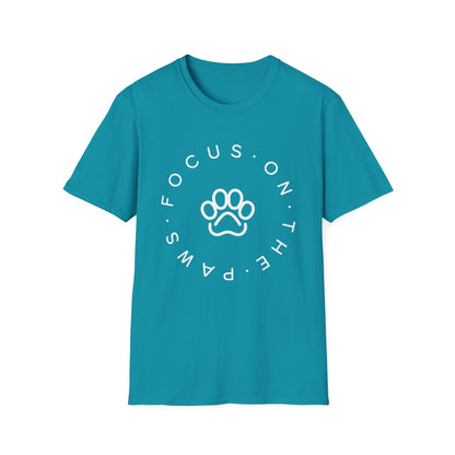 Focus On The Paws T-Shirt