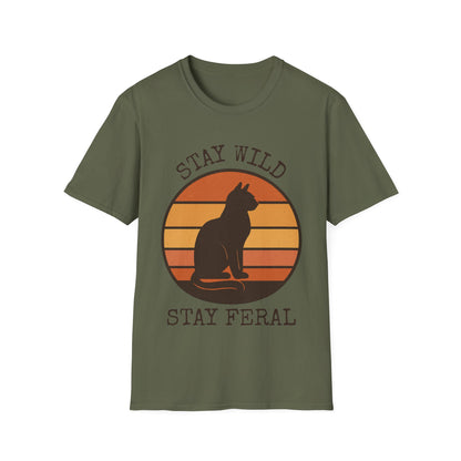Stay Wild, Stay Feral T-Shirt