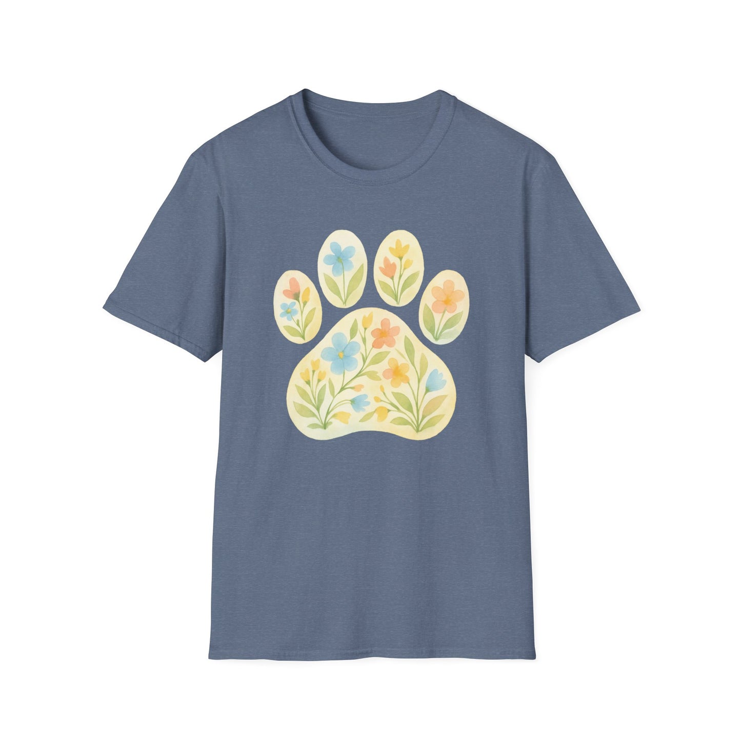 Paw & Flowers T-Shirt