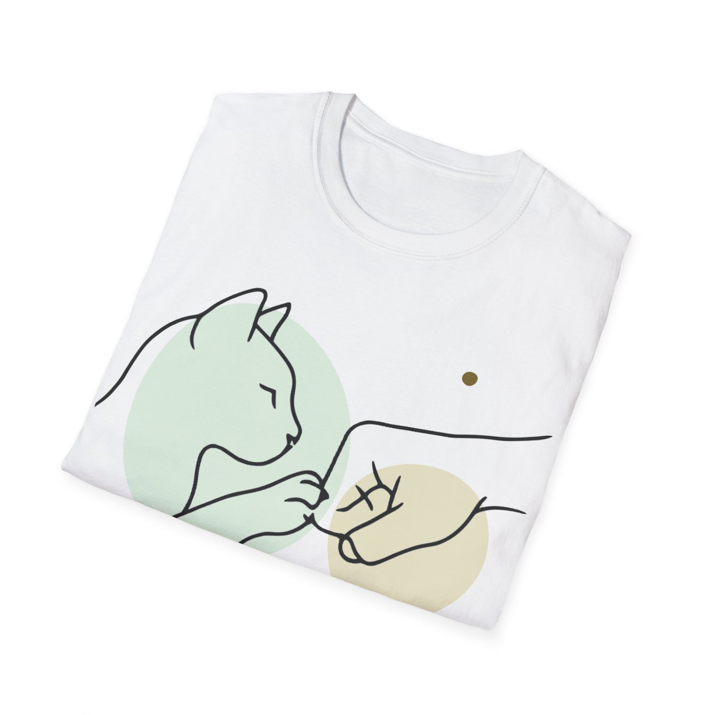Cat & Fist T-Shirt