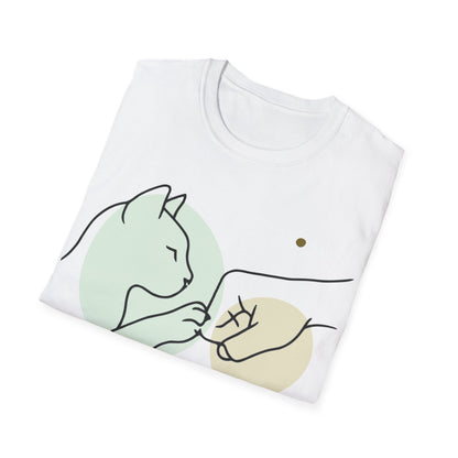 Cat & Fist T-Shirt
