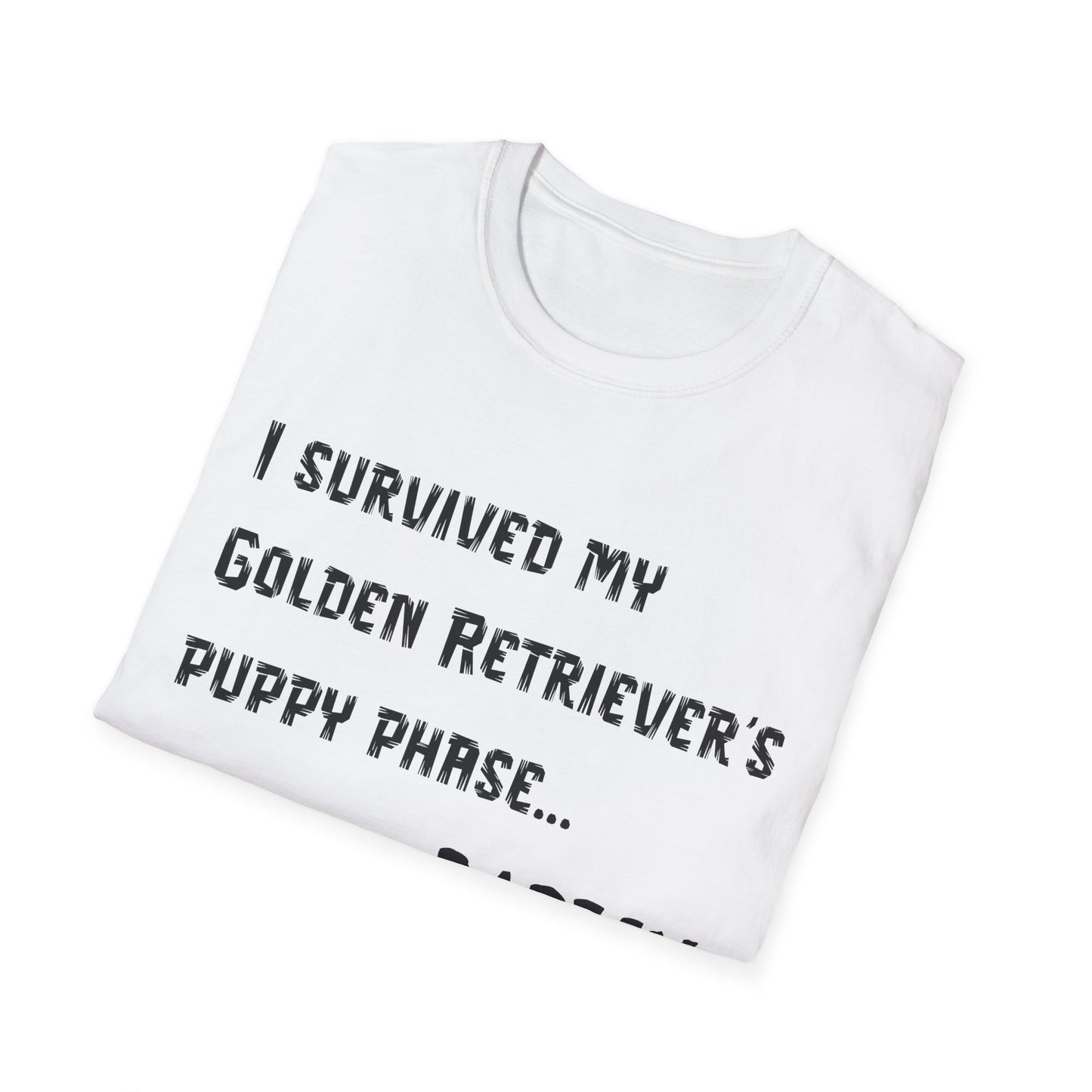 I Survived My Golden Retriever Puppy Phase T-Shirt
