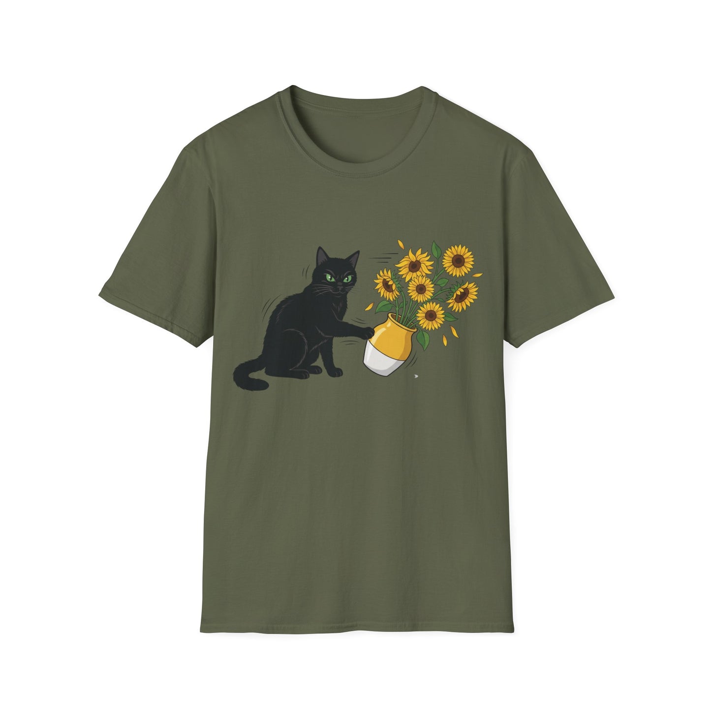 Cat with Vessel T-Shirt