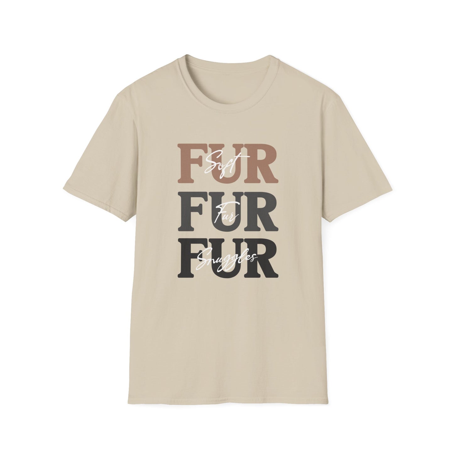 Fluffy Fur Snuggles T-Shirt