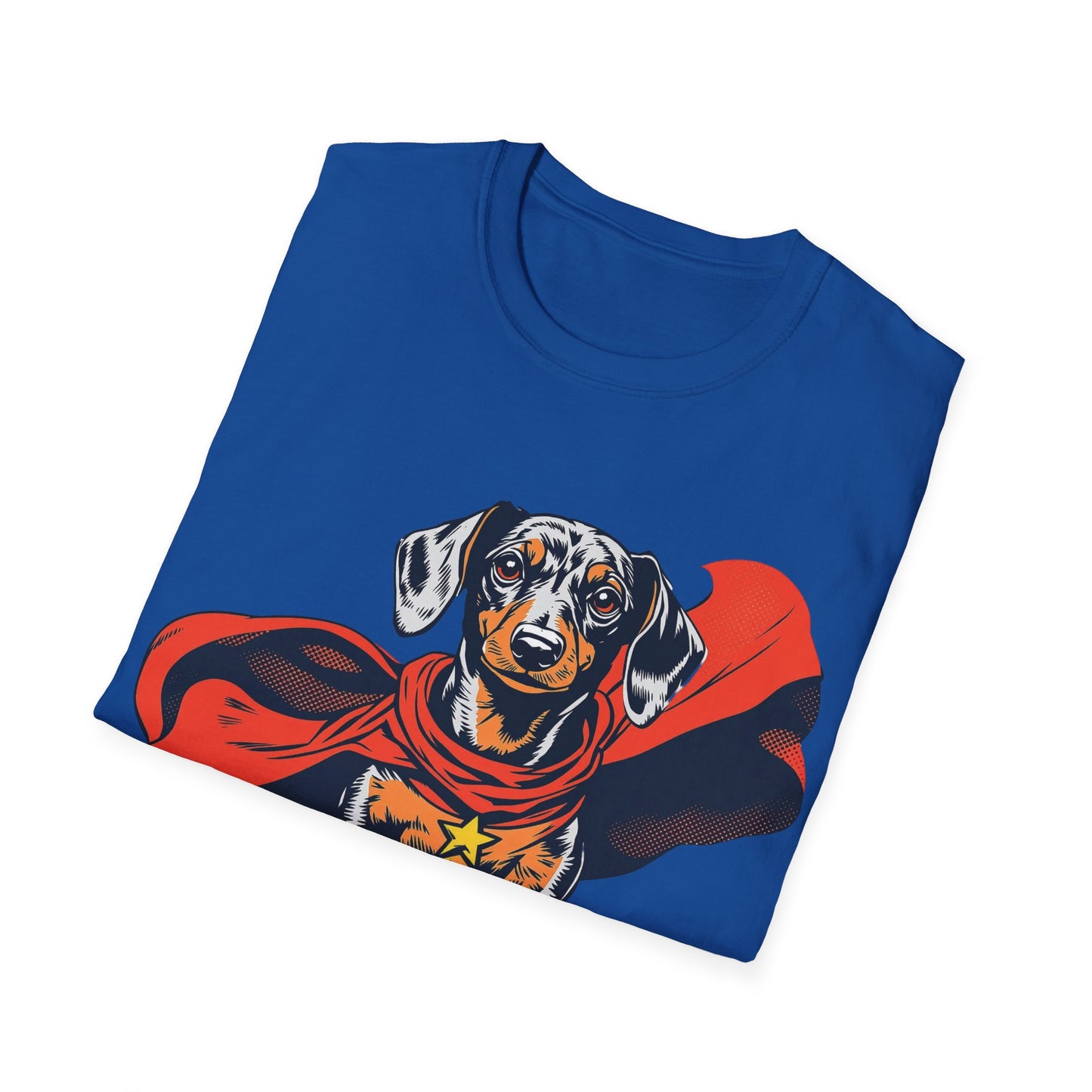 Dachshund Superhero T-Shirt