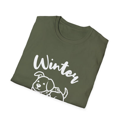 Winter Is Here - Dog T-Shirt
