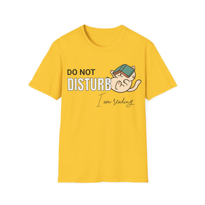 Do Not Disturb, I Am Reading T-Shirt