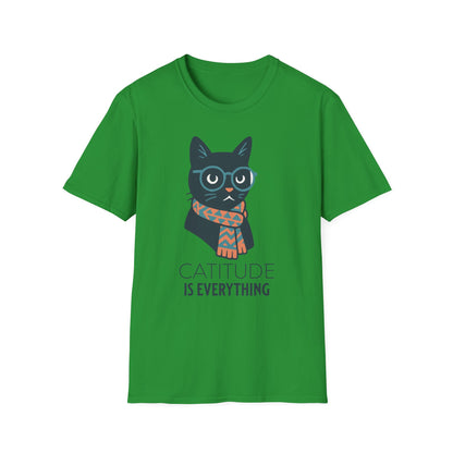 Catitude Is Everything T-Shirt