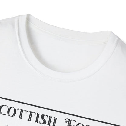 Scottish Fold Stats T-Shirt
