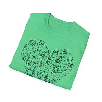 Heart Made Of Dogs T-Shirt