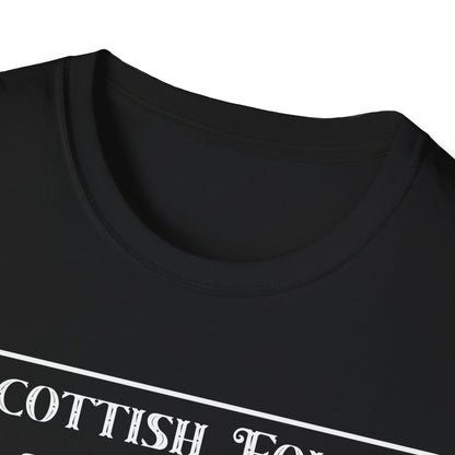 Scottish Fold Stats T-Shirt