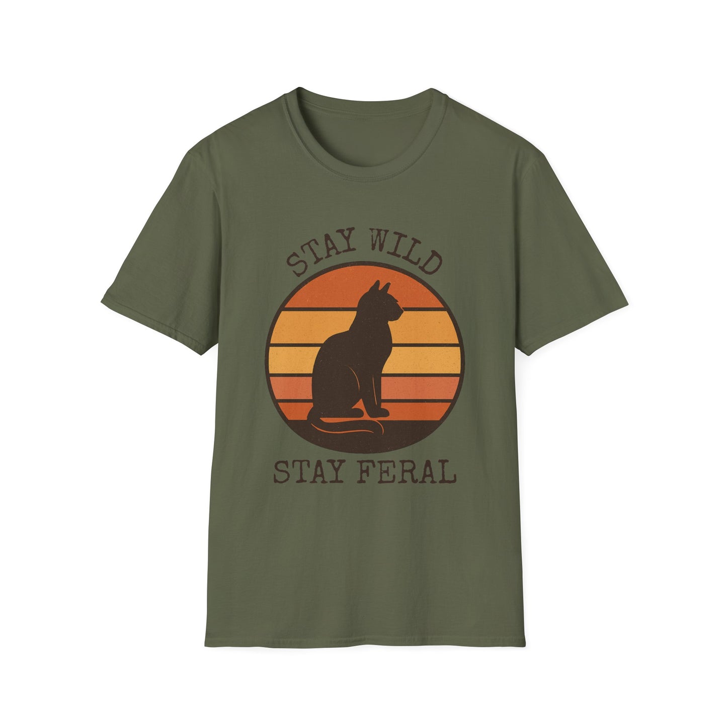 Stay Wild, Stay Feral T-Shirt