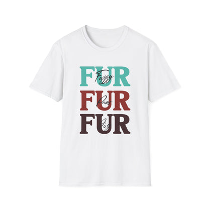 Fuzzy Paw Joy T-Shirt