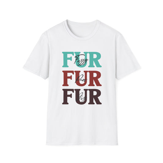 Fuzzy Paw Joy T-Shirt