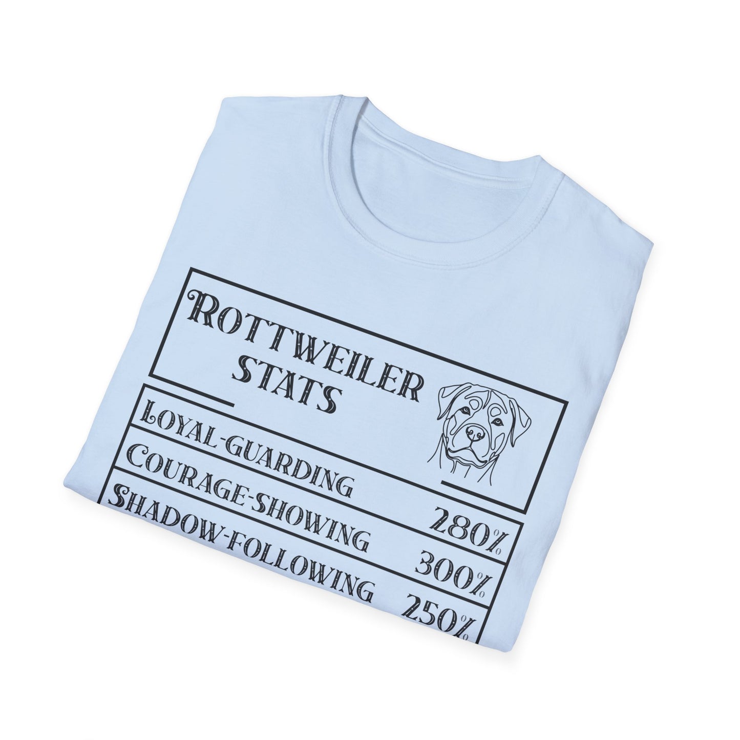 Rottweiler Stats T-Shirt
