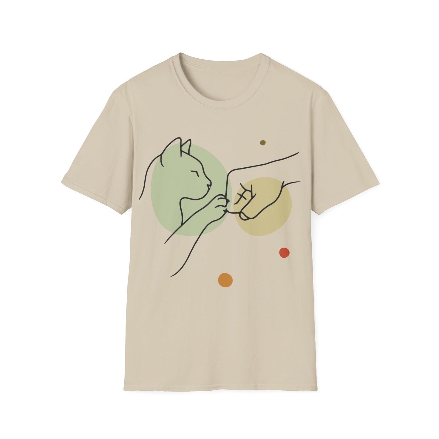 Cat & Fist T-Shirt