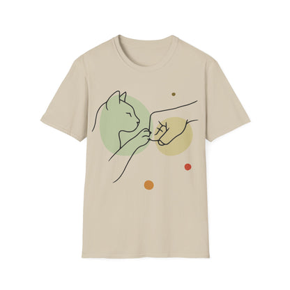 Cat & Fist T-Shirt