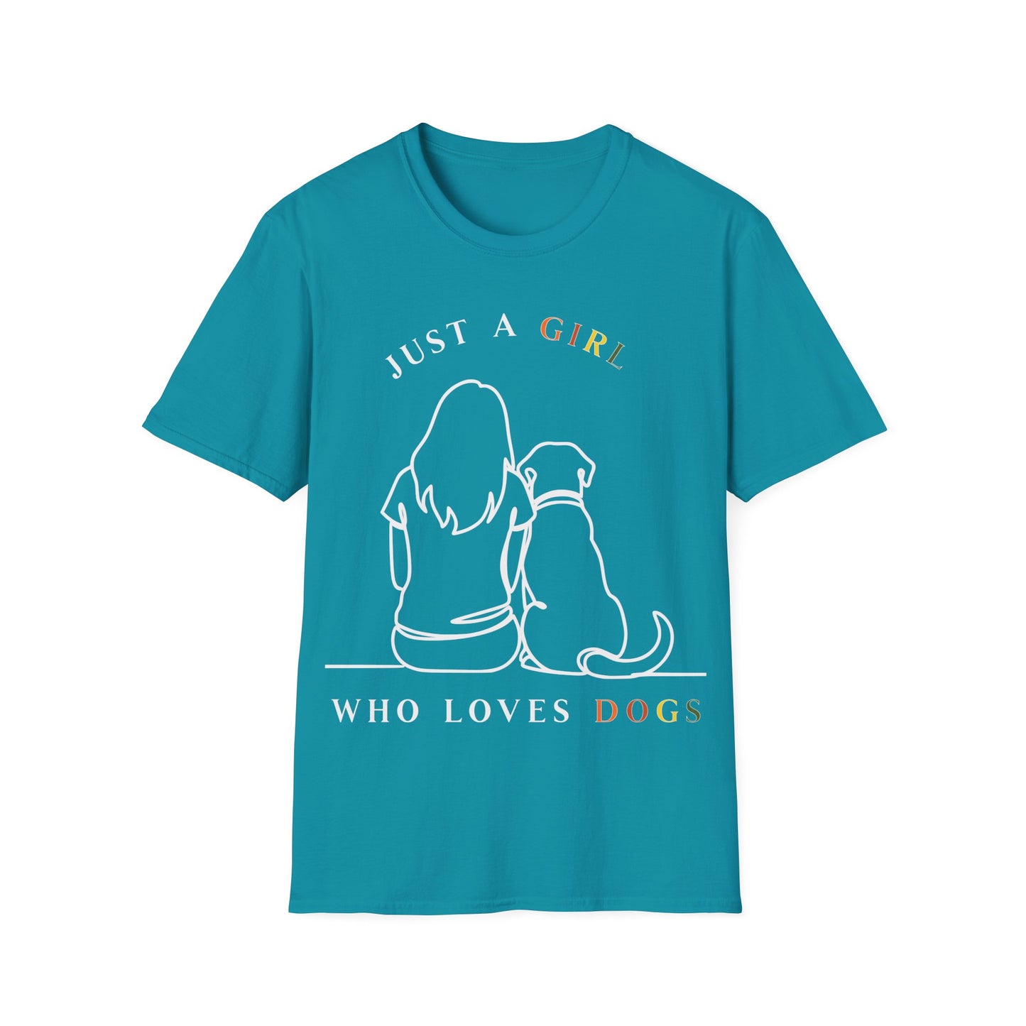 Just A Girl Who Loves Dogs T-Shirt