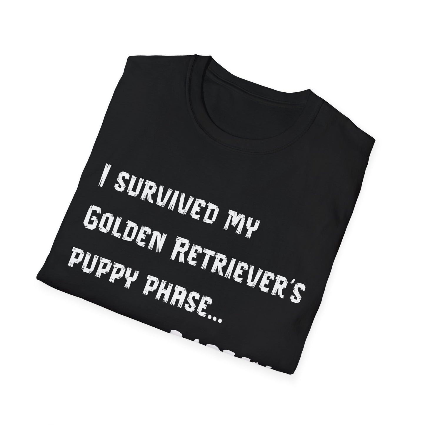 I Survived My Golden Retriever Puppy Phase T-Shirt