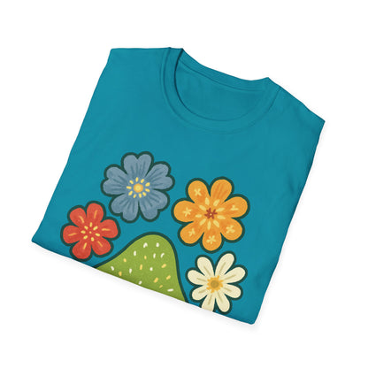 Paw & Flowers T-Shirt