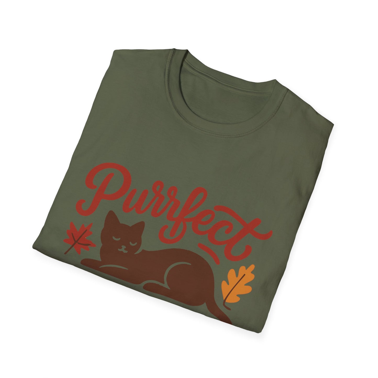 Purrfect Fall Days T-Shirt