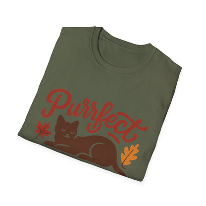 Purrfect Fall Days T-Shirt