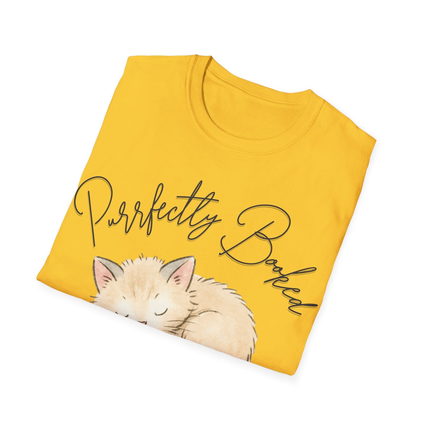 Purrfectly Booked T-Shirt