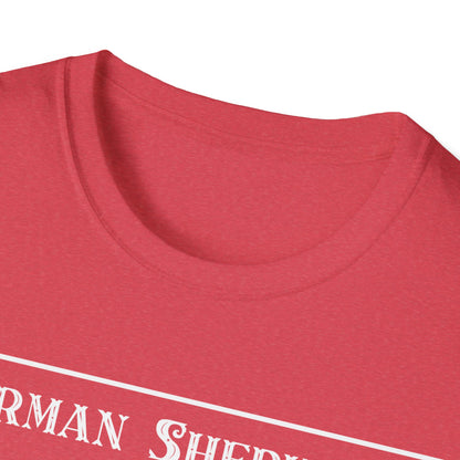 German Sherpherd Stats T-Shirt