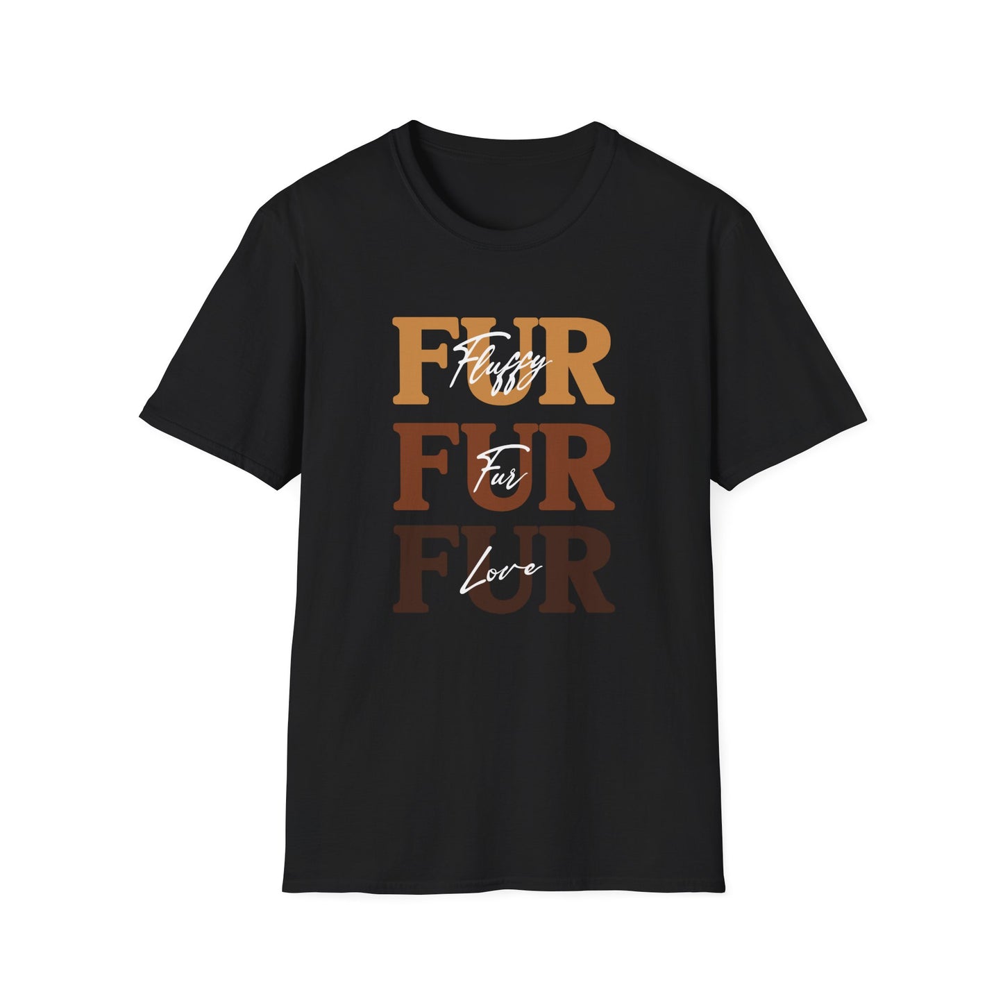 Fluffy Fur Love T-Shirt