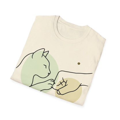 Cat & Fist T-Shirt