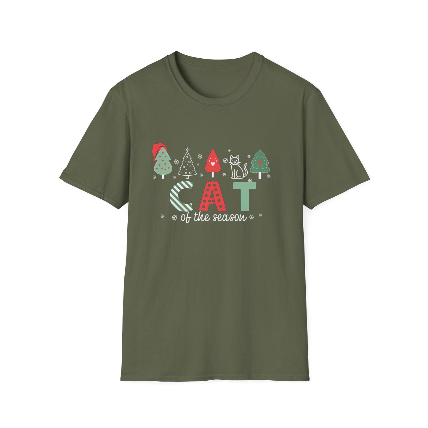 Cat Of The Season T-Shirt