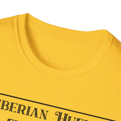 Siberian Husky Stats T-Shirt