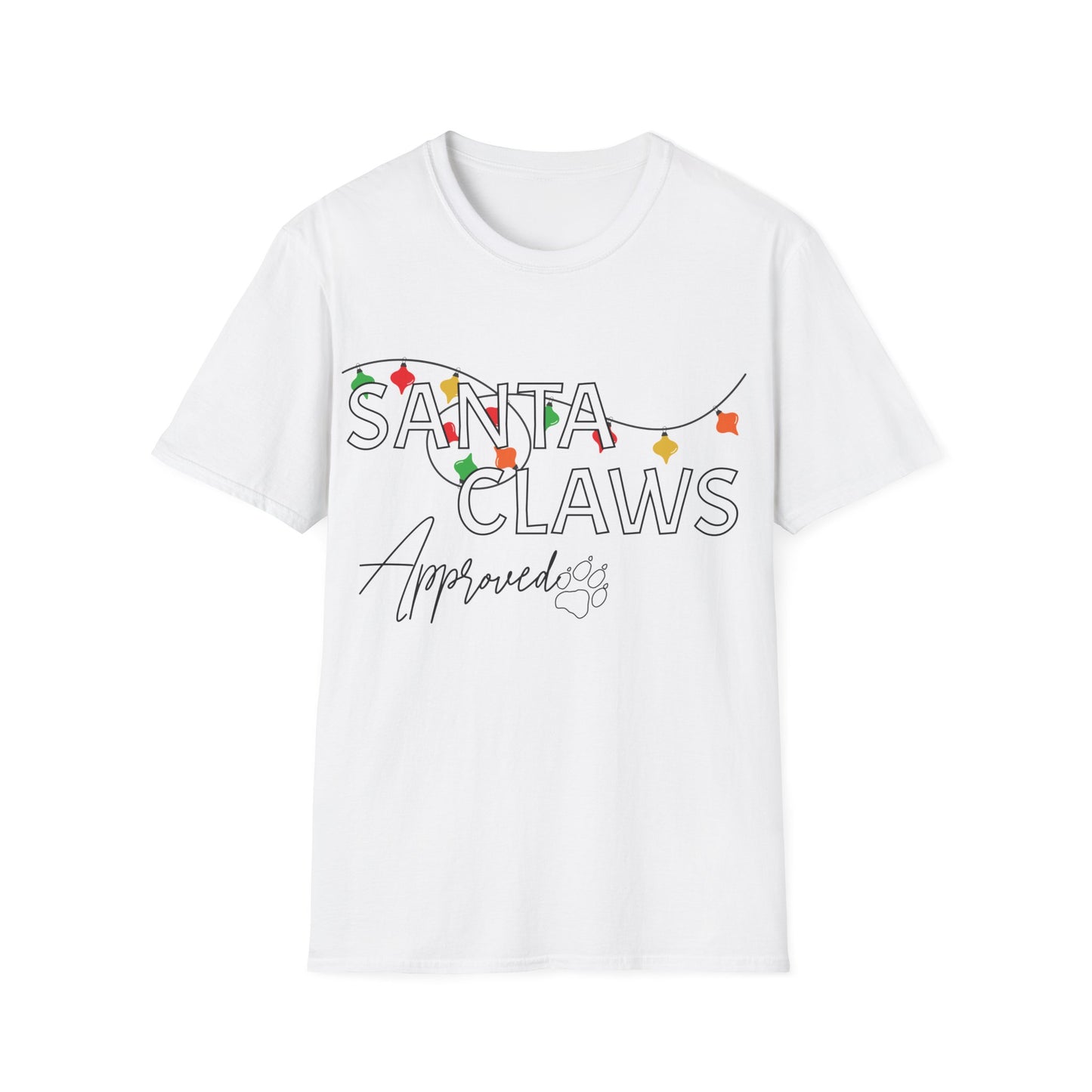Santa Claws Approved T-Shirt
