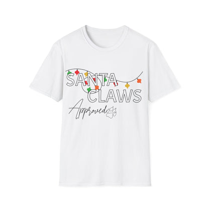Santa Claws Approved T-Shirt