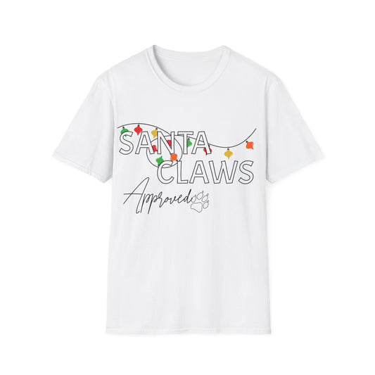 Santa Claws Approved T-Shirt
