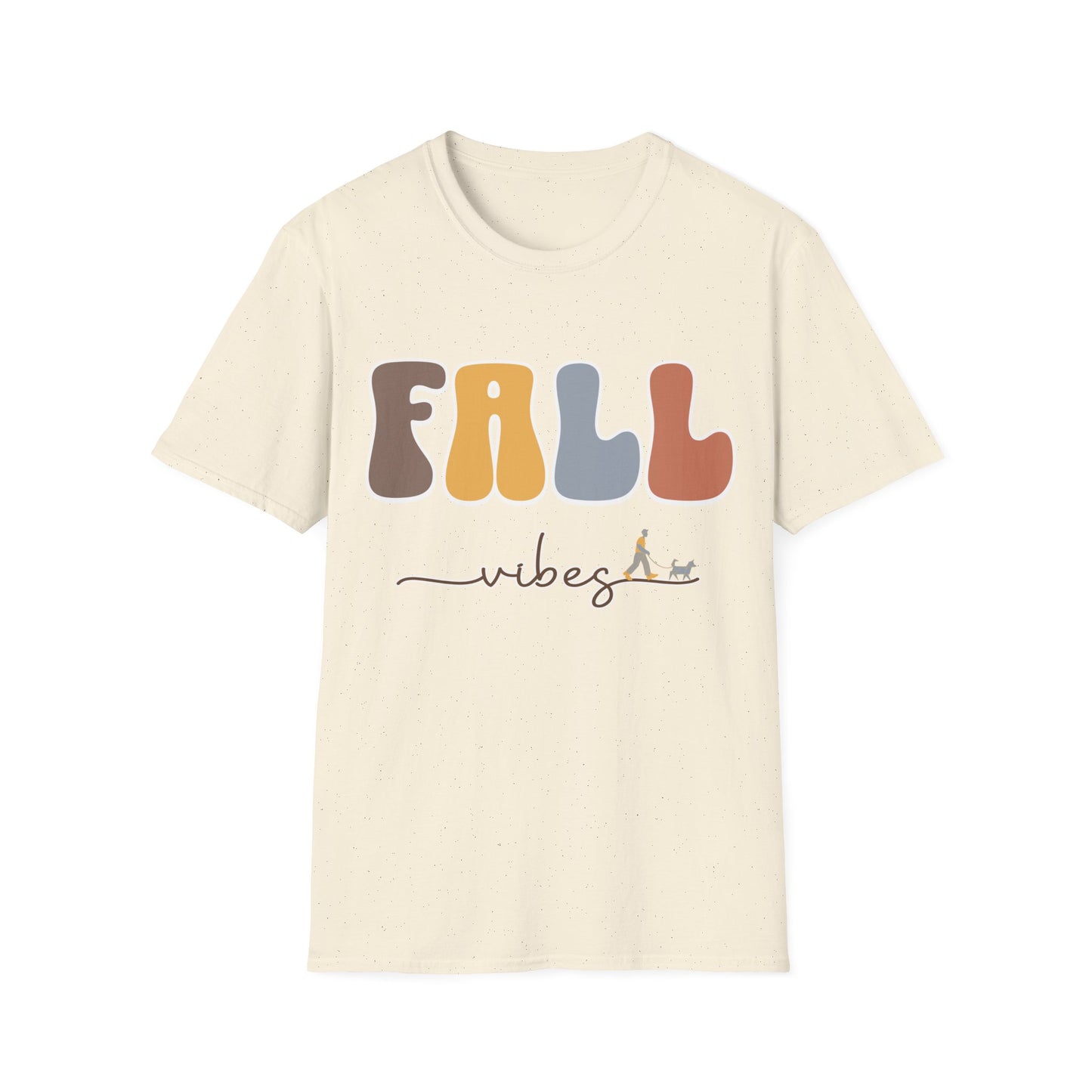Fall Vibes, Walking Dog T-Shirt