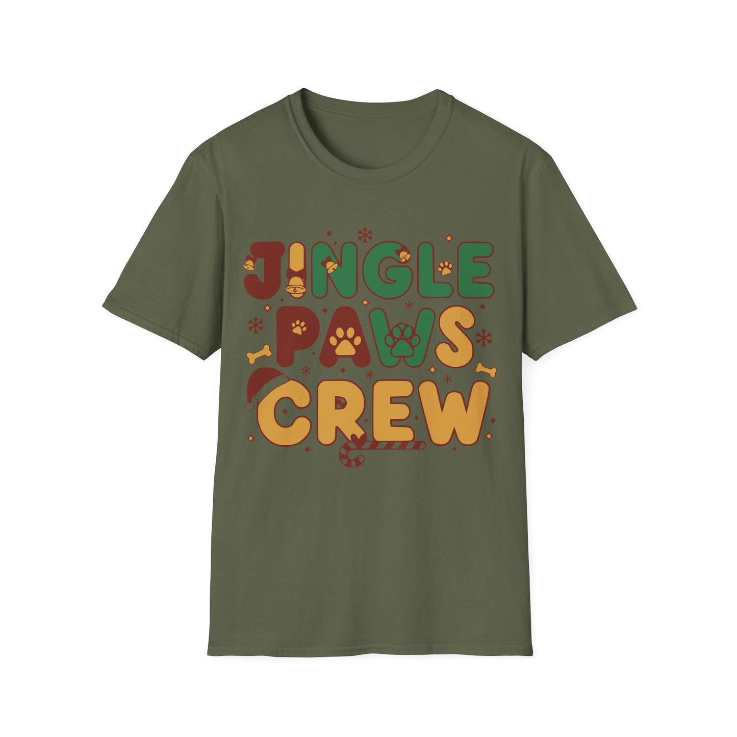 Jingle Paws Crew T-Shirt