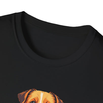 Playful Dogs Stacked Vertically T-Shirt
