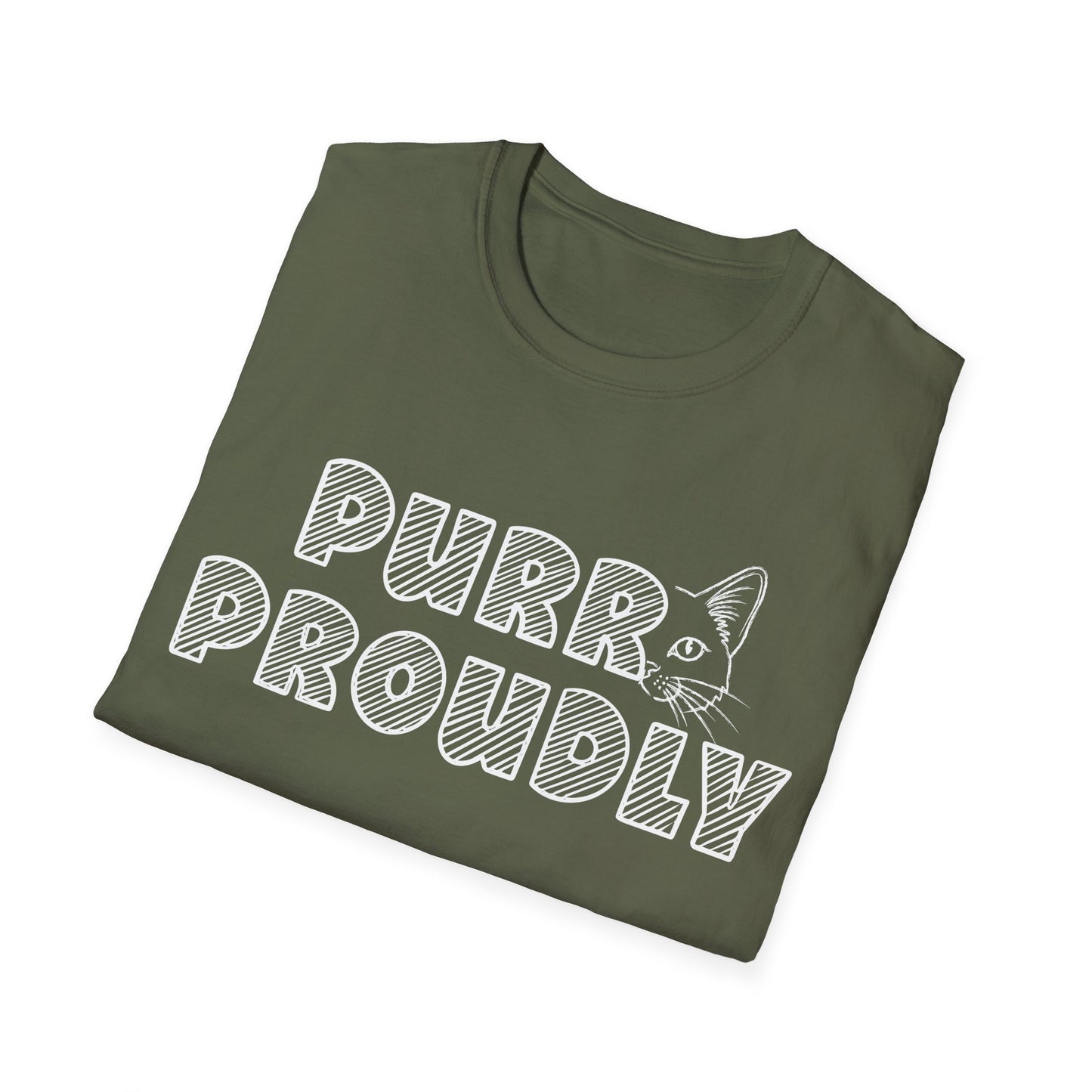 Purr Proudly T-Shirt