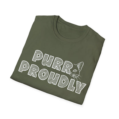 Purr Proudly T-Shirt