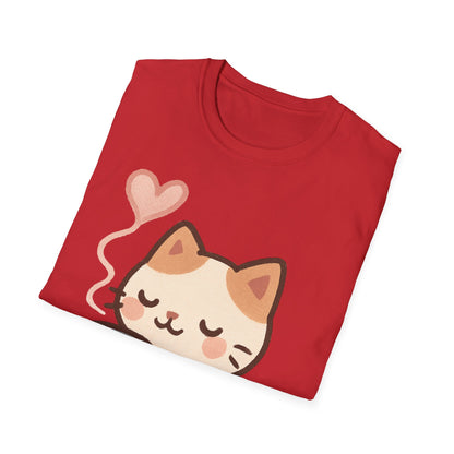 Cozy Cat, Coffee Hug Kawai T-Shirt