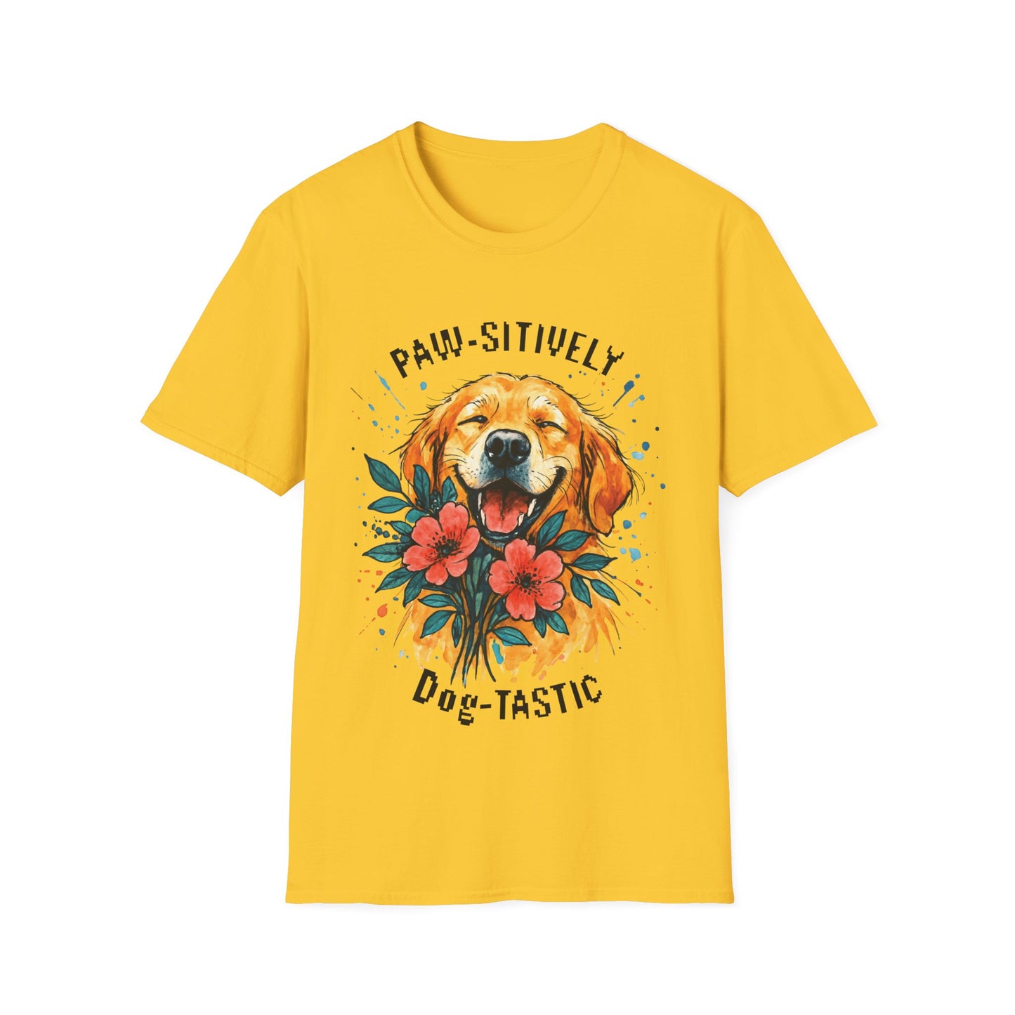 Paw-sitively Dog-tastic T-Shirt