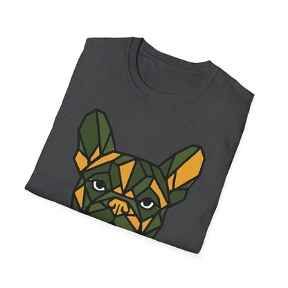 Geometric French Bulldog T-Shirt
