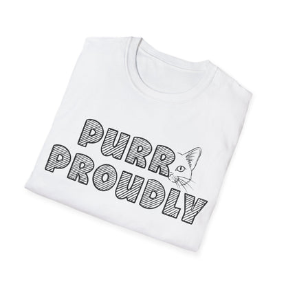 Purr Proudly T-Shirt