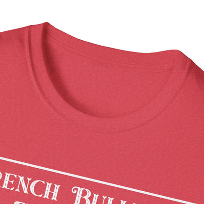French Bulldog Stats T-Shirt