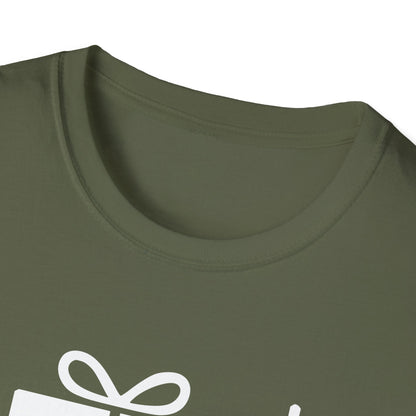 Minimalist Presents And Paws T-Shirt